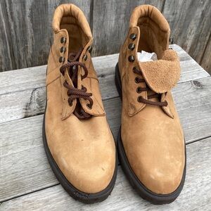 New Mens Levi’s Suede Upper Boots Size 12 M Great Condition business office work